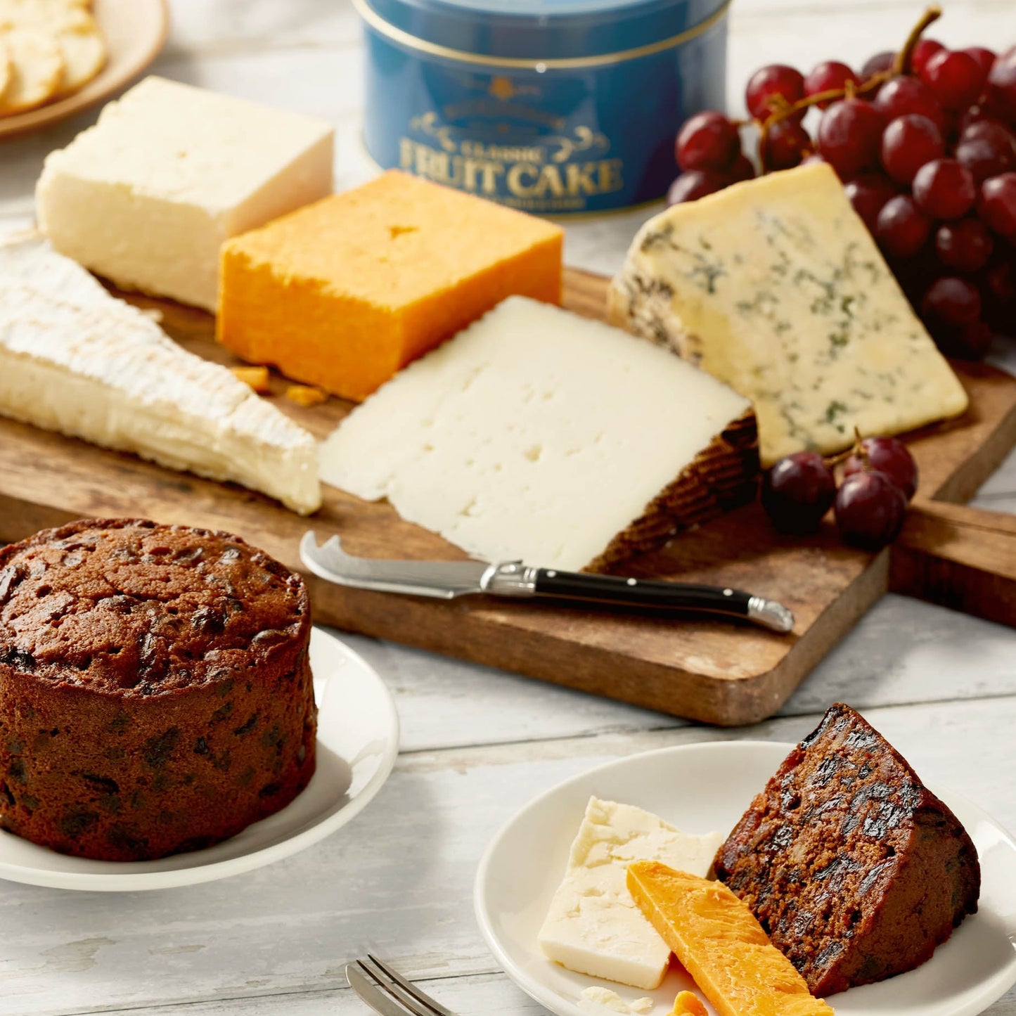 Classic English Fruit Cake 425g