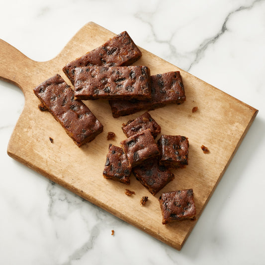 クラシックイングリッシュフルーツケーキ - ポーションパック