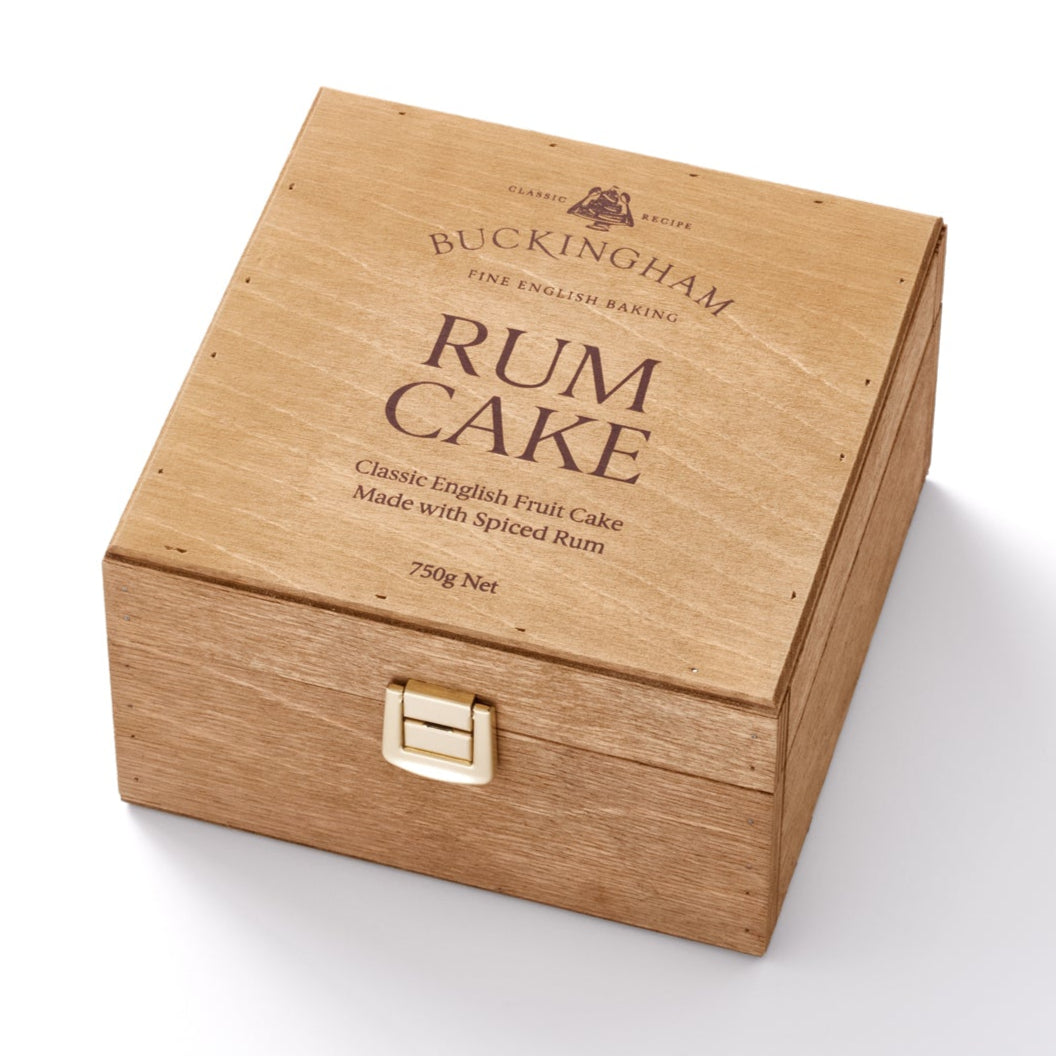 ウッドギフトボックス入りラムケーキ 750g