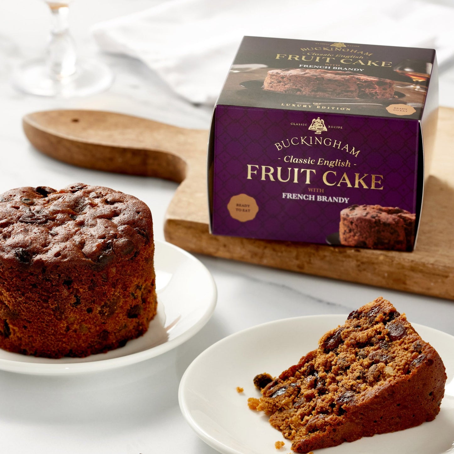 Fruit Cake with French Brandy 280g