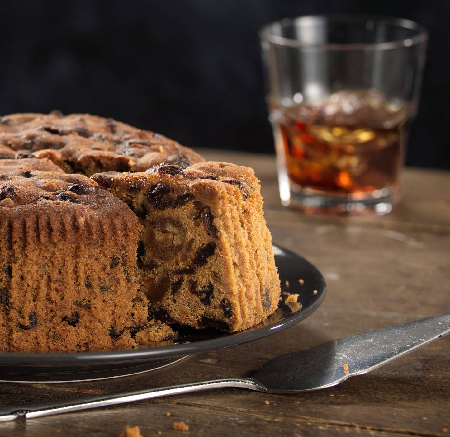 Fruit Cake with Spiced Rum 280g