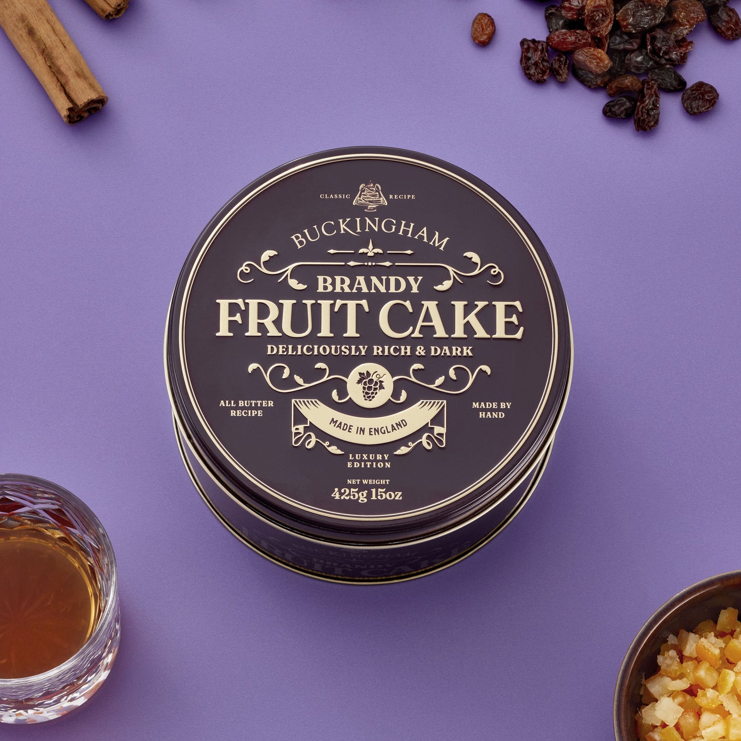 Brandy Fruit Cake 425g