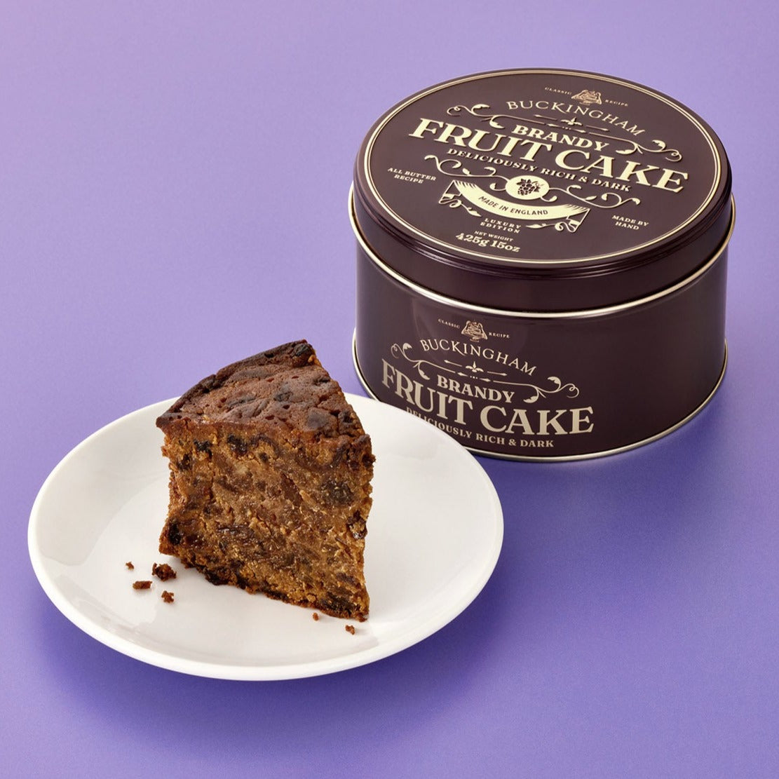 Brandy Fruit Cake 425g