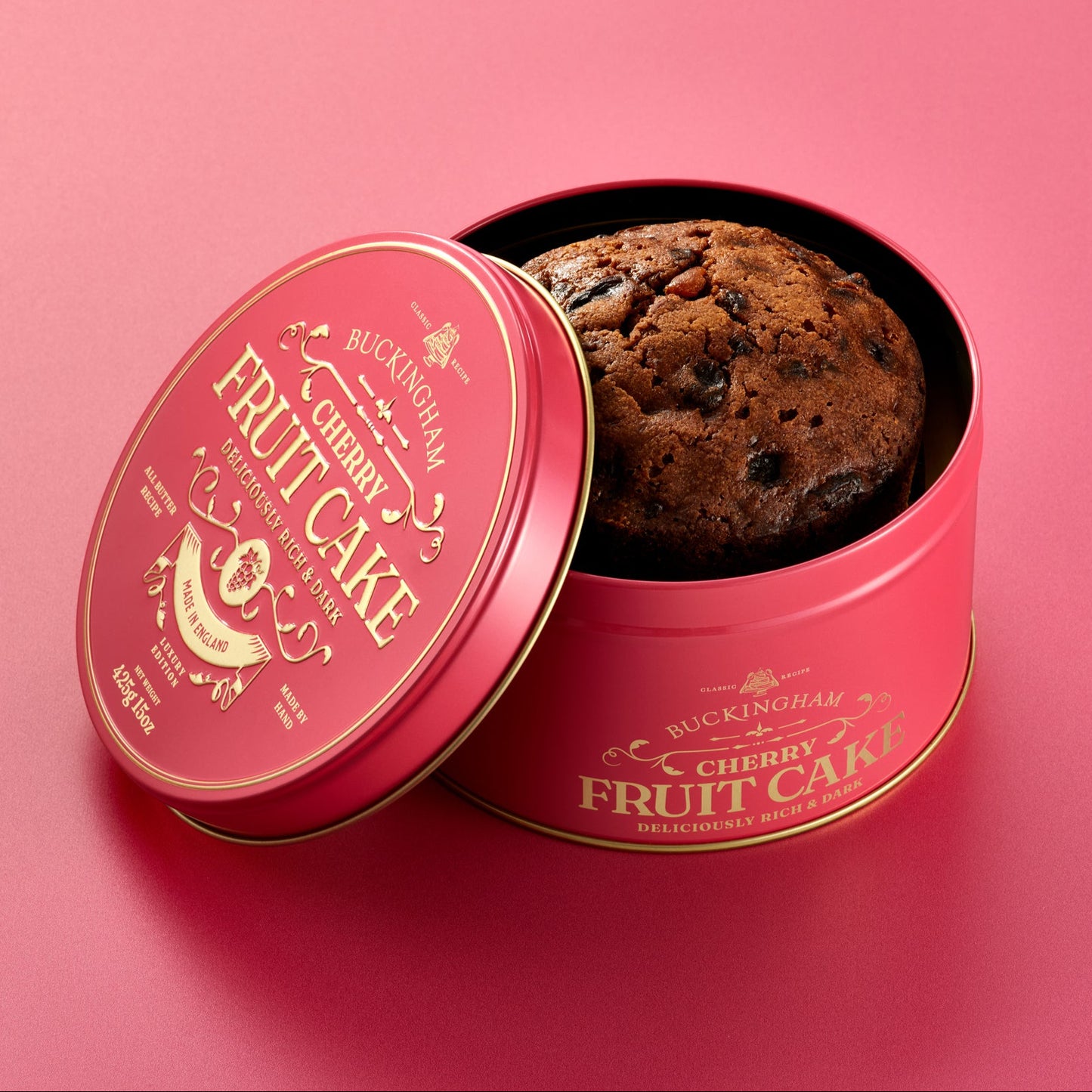 Cherry Fruit Cake 425g
