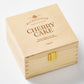 Cherry & Kirsch Fruit Cake in Wooden Gift Box 750g