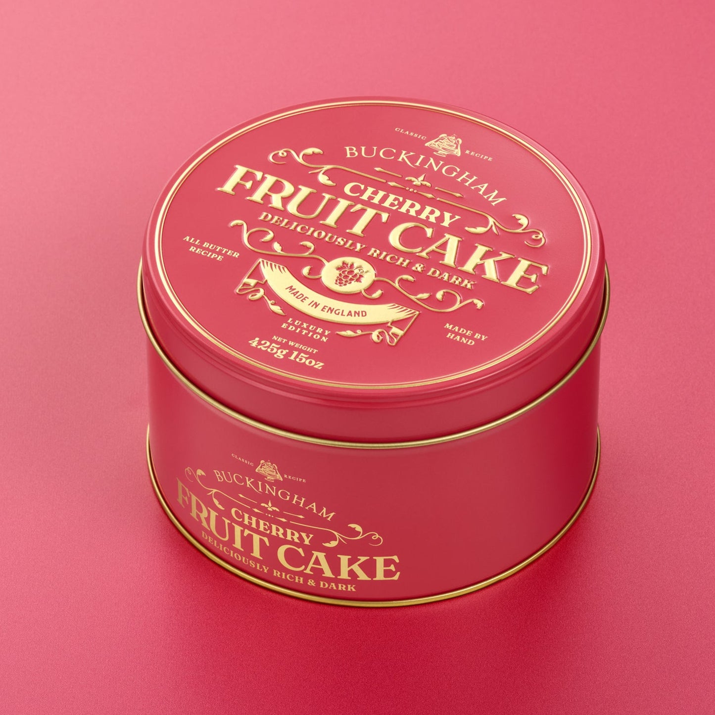 Cherry Fruit Cake 425g