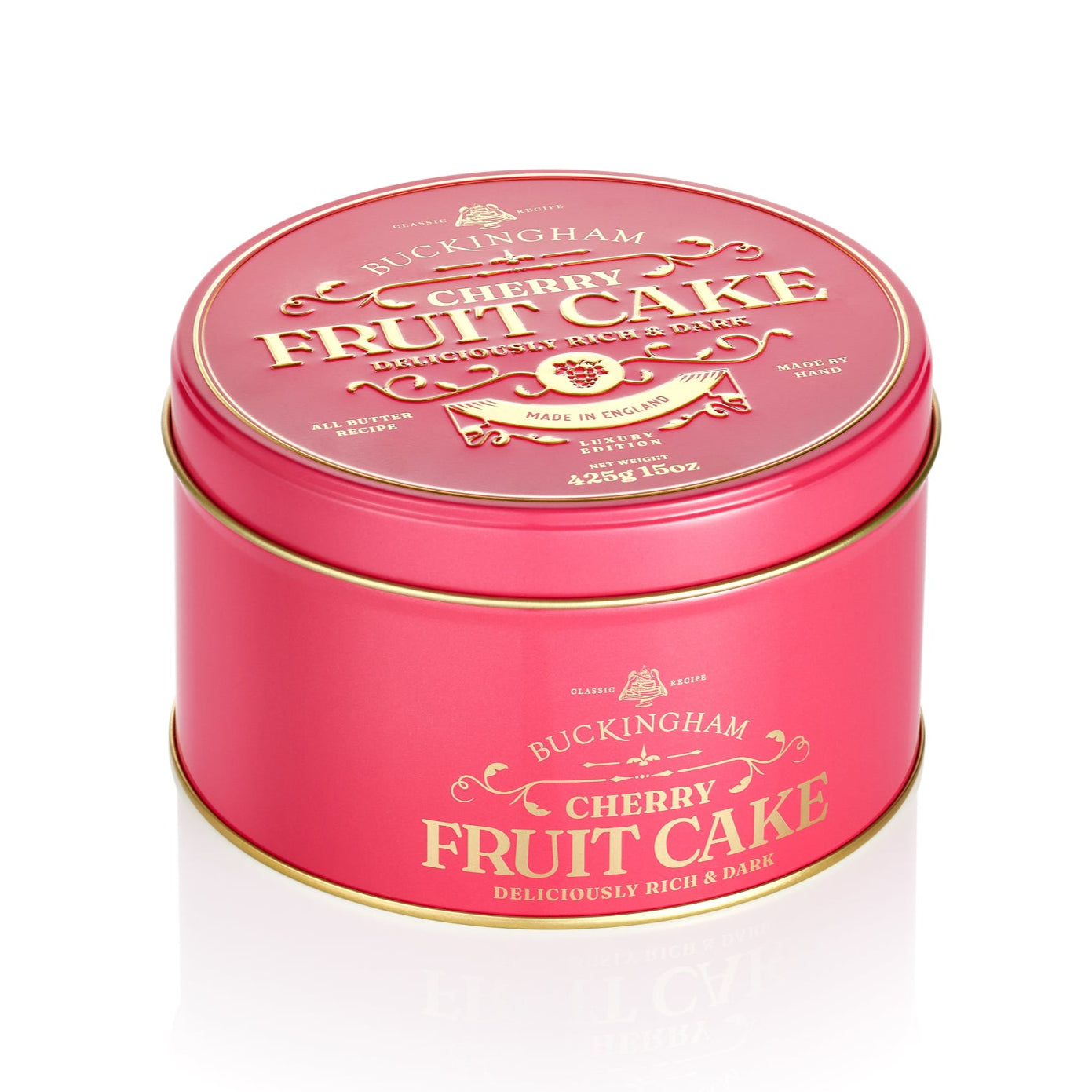 Cherry Fruit Cake 425g