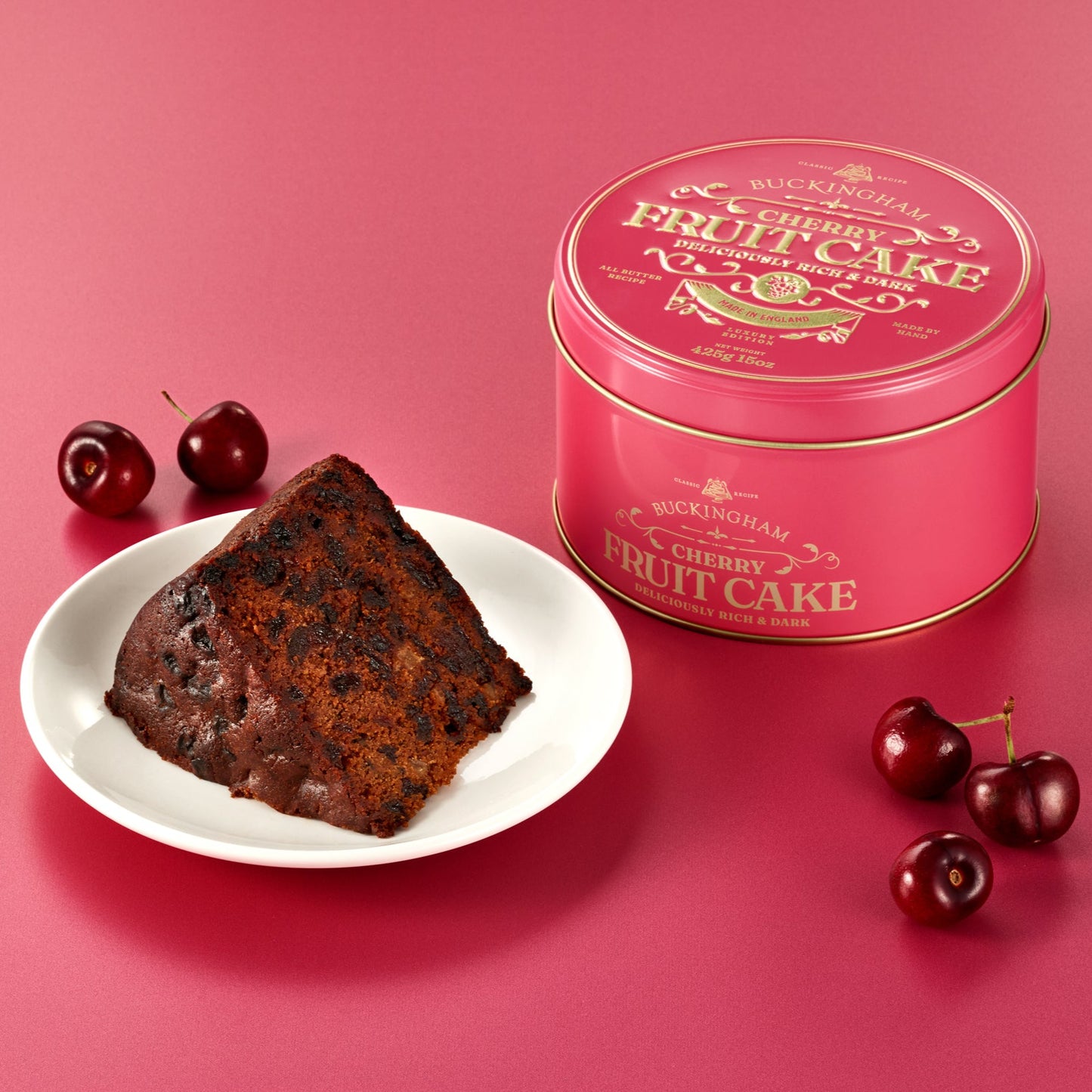 Cherry Fruit Cake 425g