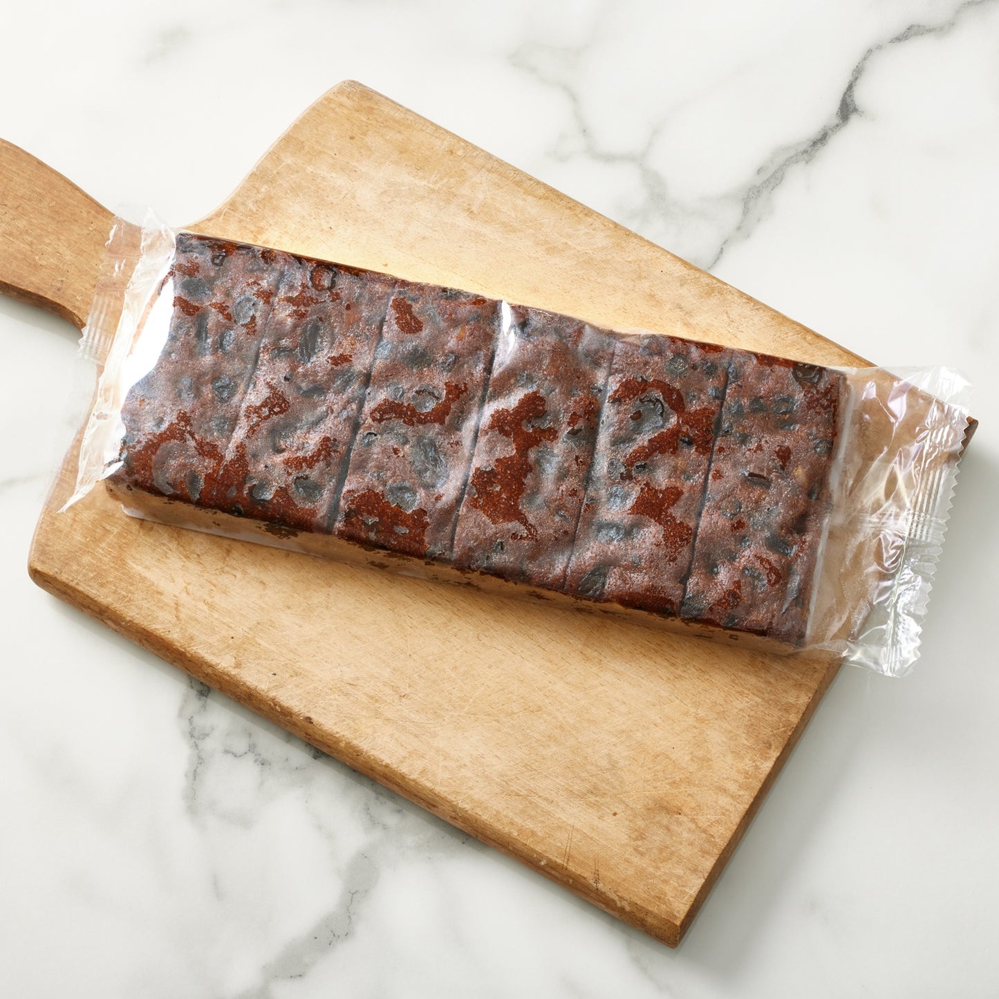 Classic English Fruit Cake - Portion Pack