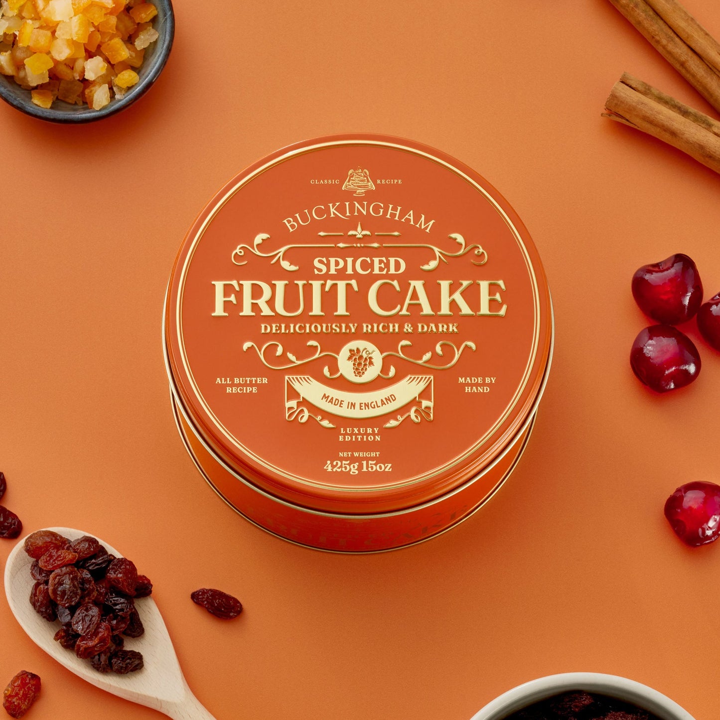 Spiced Fruit Cake 425g