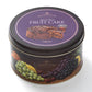 Exclusive gift tin of rum cake. 