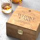 Whisky Cake in Wooden Gift Box 750g